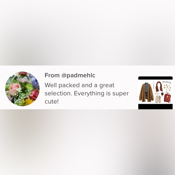 Starter Kit 5 Items Custom 90s Grunge Boho Indie Artsy Alternative Various Sizes - Picture 6 of 6